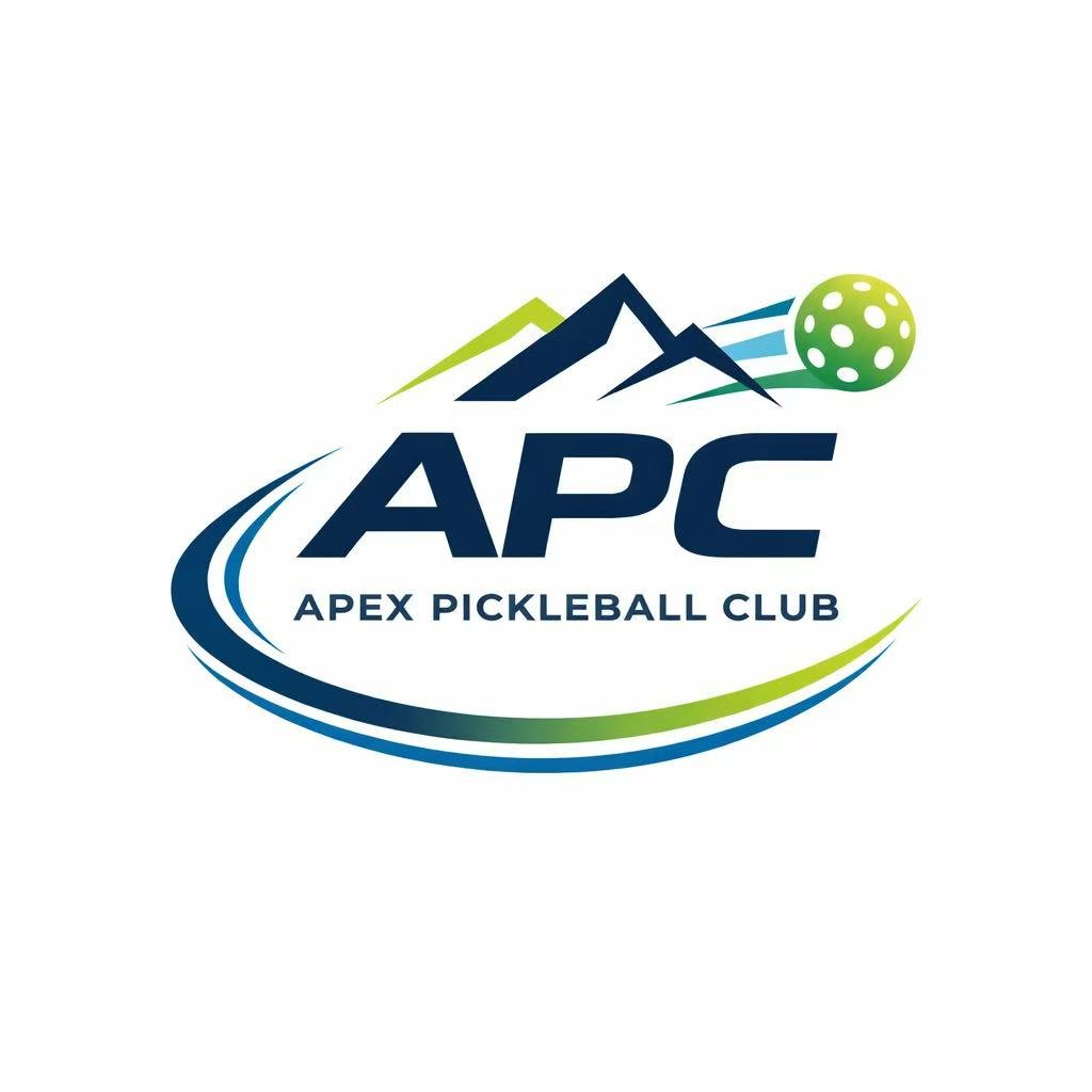 Apex Pickleball Club logo